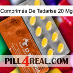 Comprimés De Tadarise 20 Mg 42